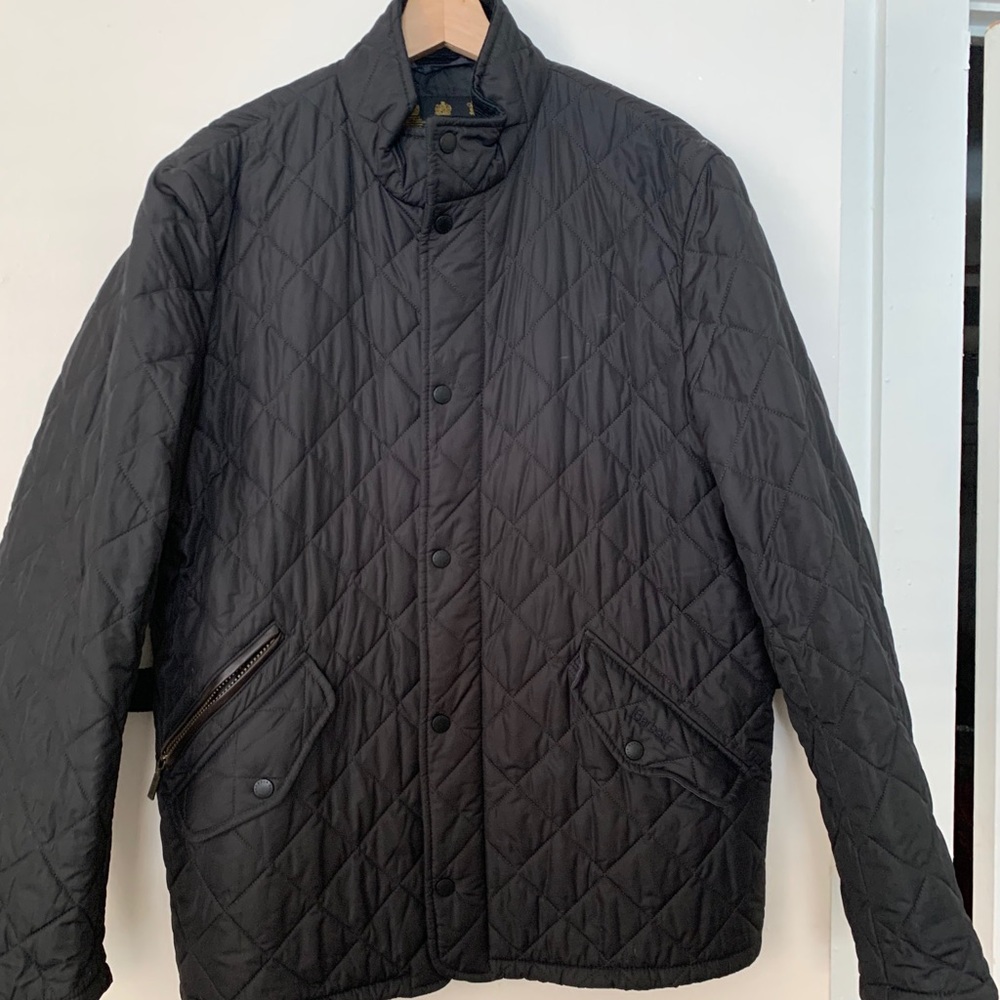 Barbour Quilted Jacket Large